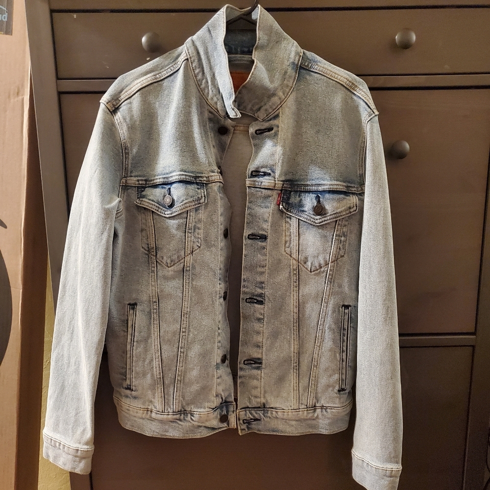 Levi's Denim Trucker Jacket Male Size M